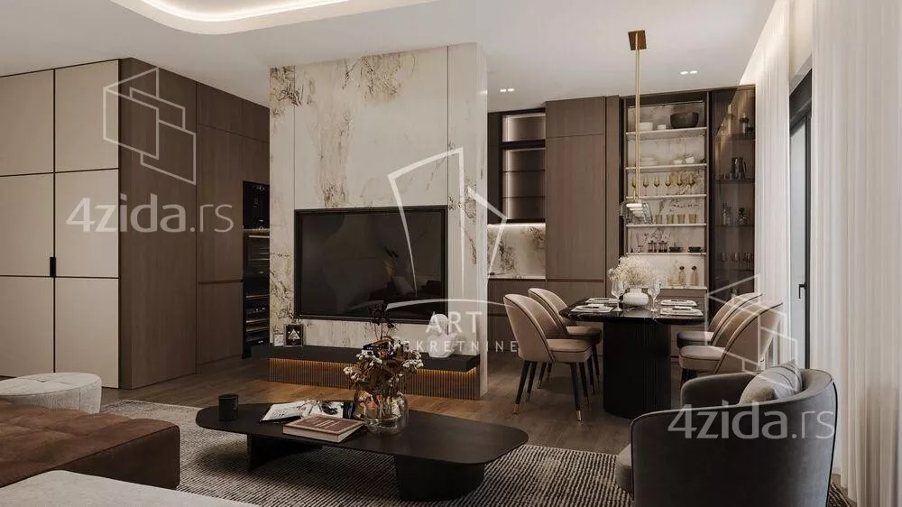 Dvoiposoban stan | 4zida