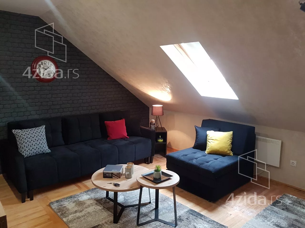 Jednosoban stan | 4zida