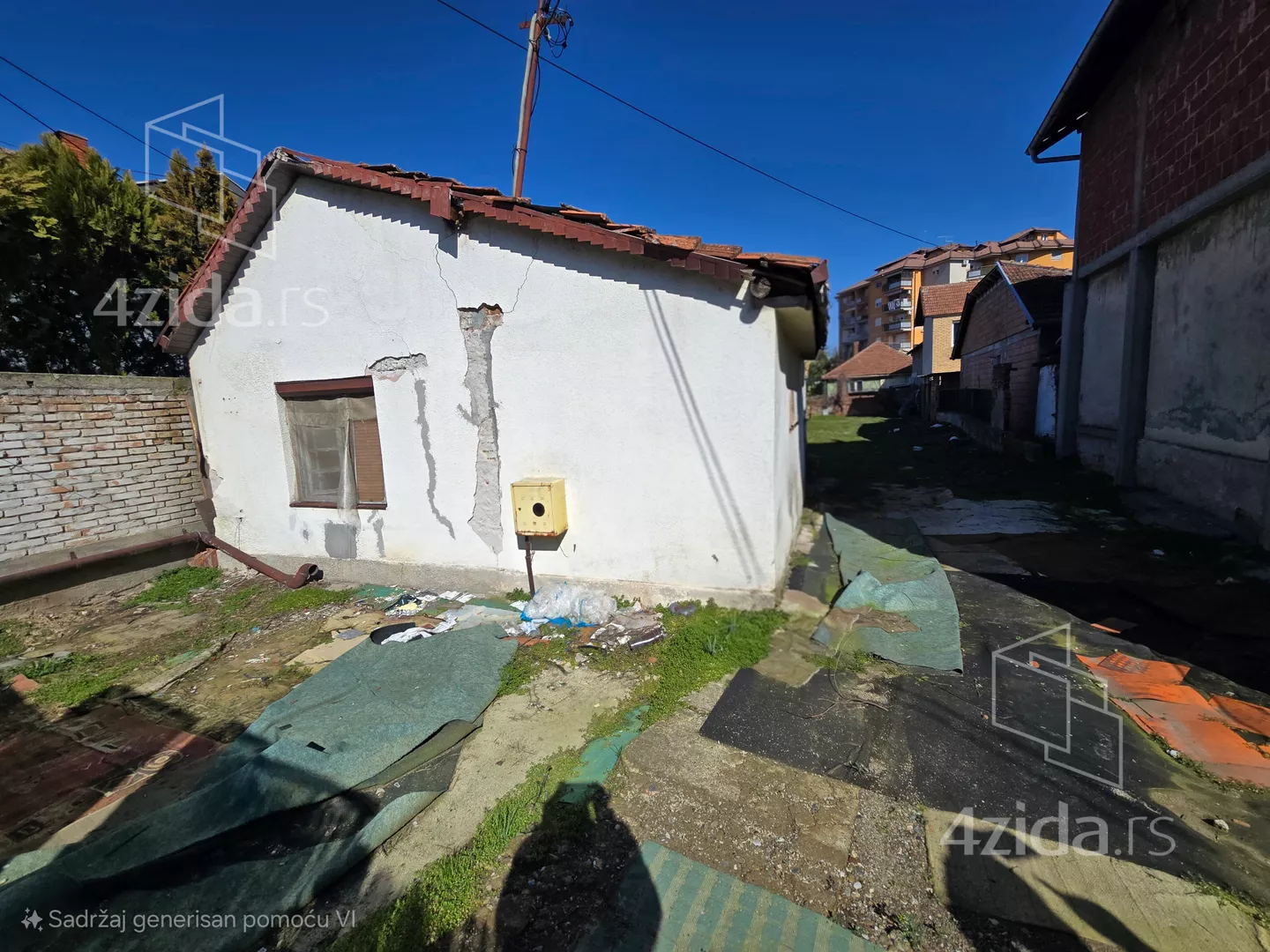 1-etažna kuća | 4zida