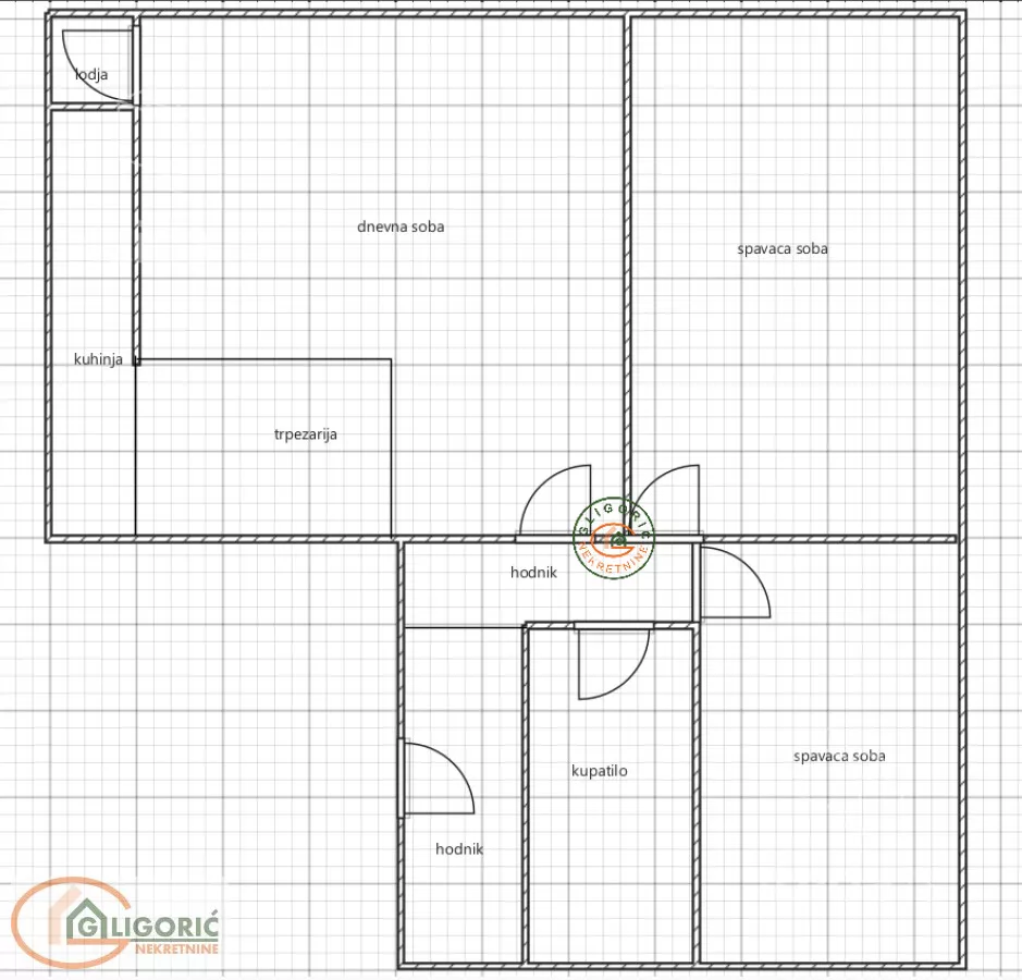 Trosoban stan | 4zida