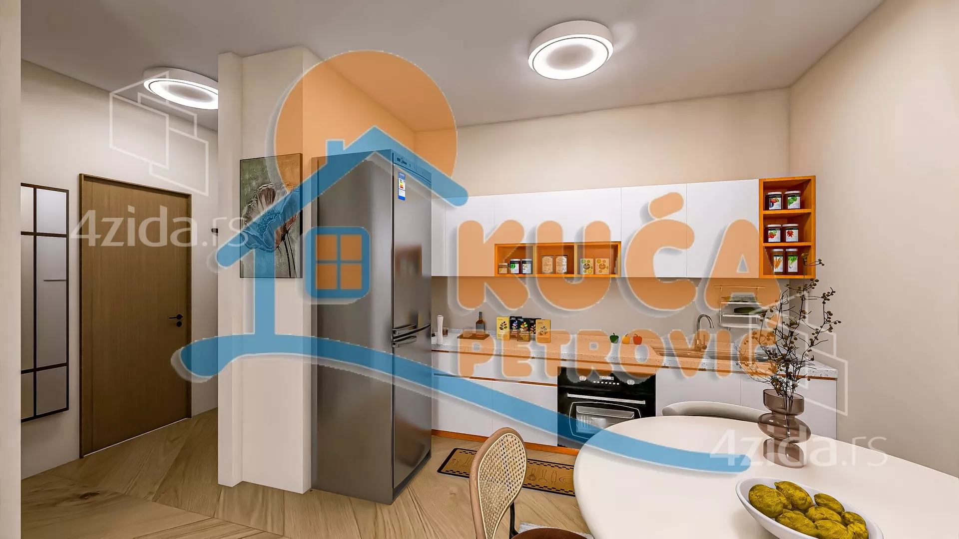 Dvosoban stan | 4zida