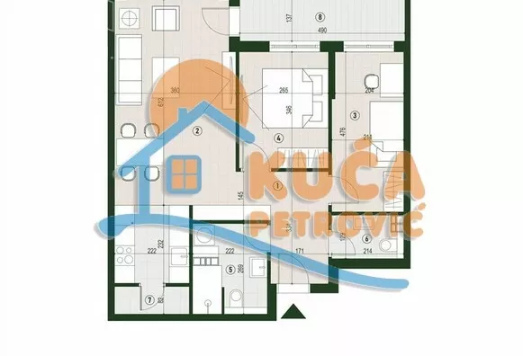 Dvoiposoban stan | 4zida