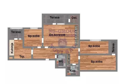 Bulevar Oslobođenja | 4zida.rs