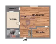 Jednosoban stan | 4zida