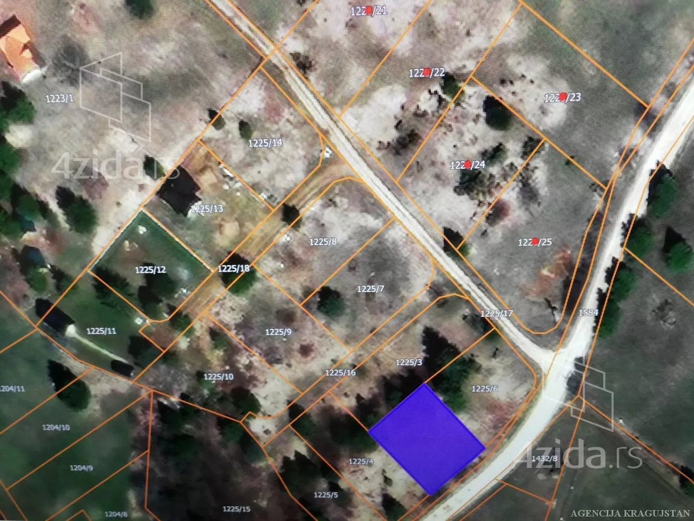 Građevinsko zemljište | 4zida