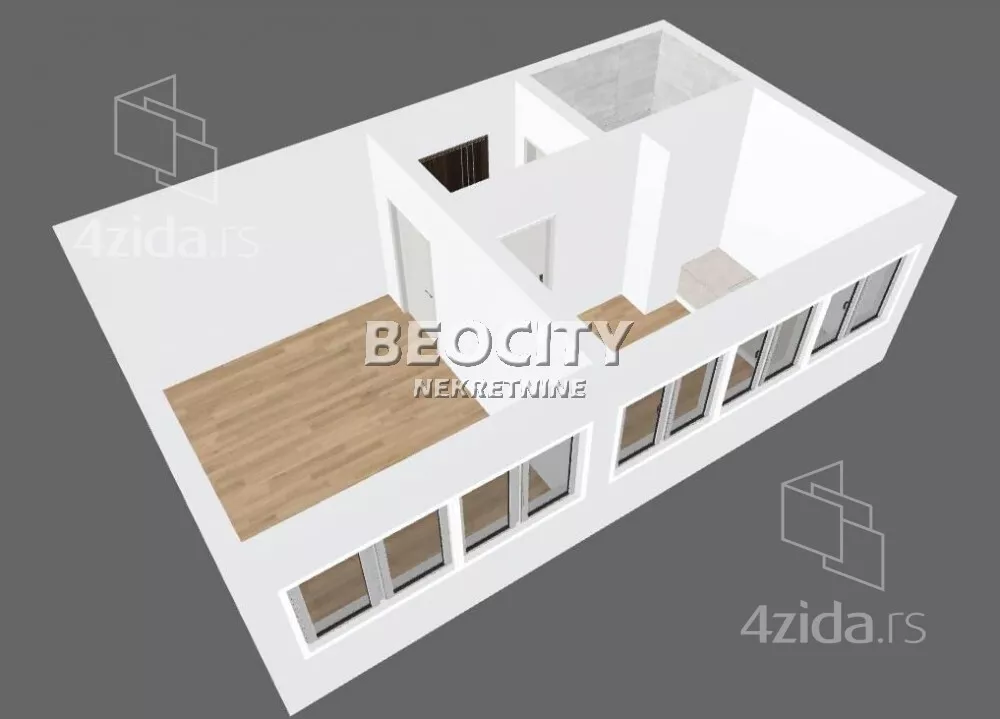 Jednoiposoban stan | 4zida