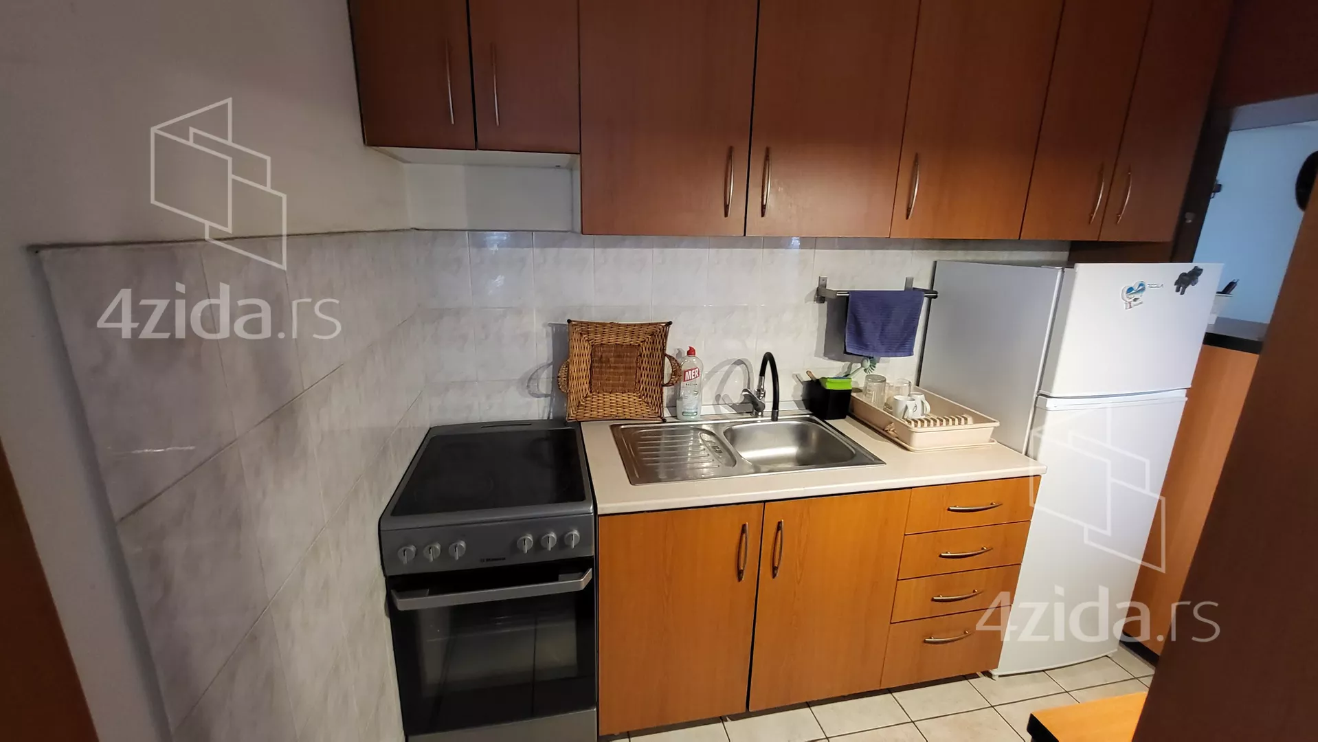 Jednosoban stan | 4zida