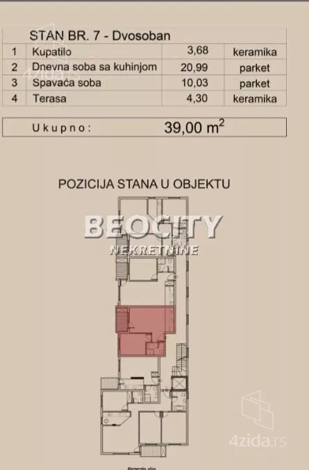 Dvosoban stan | 4zida