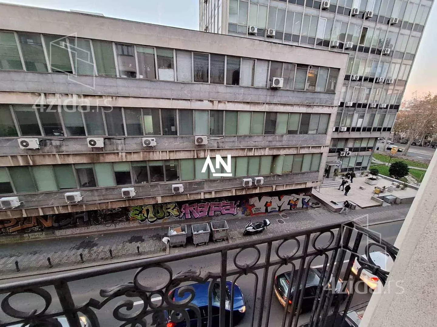 Jednosoban stan | 4zida