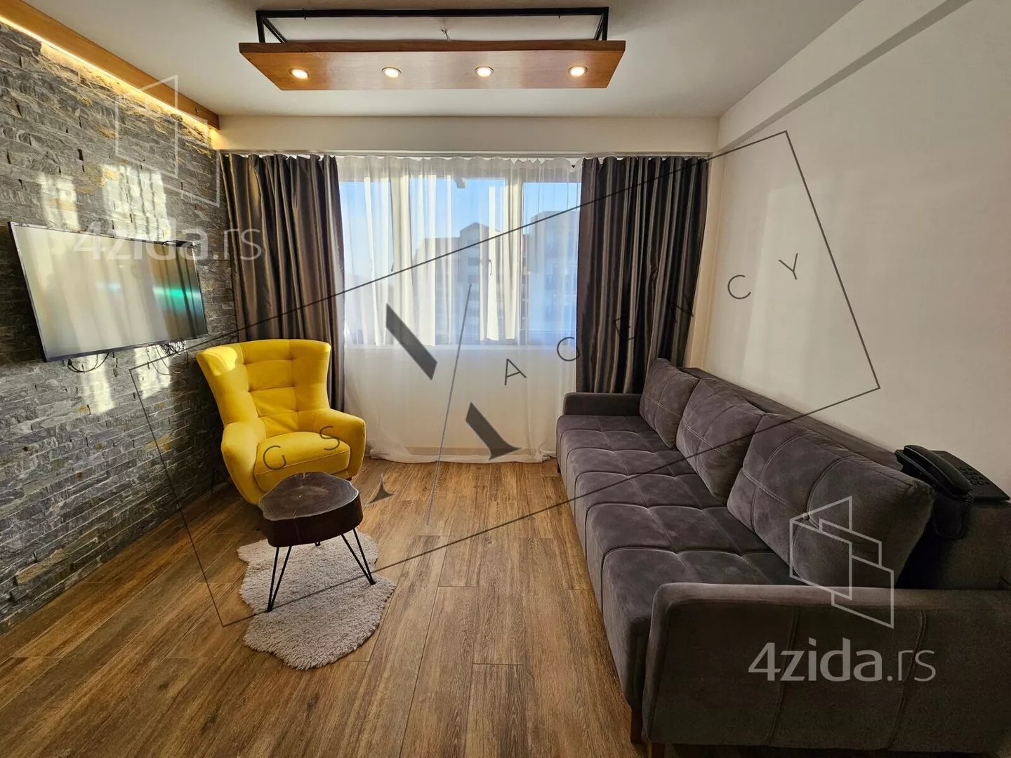 Jednosoban stan | 4zida