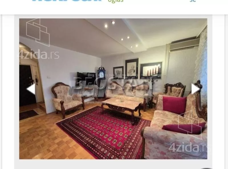 Trosoban stan | 4zida