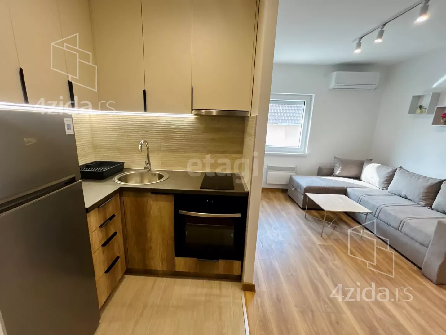 Jednosoban stan | 4zida