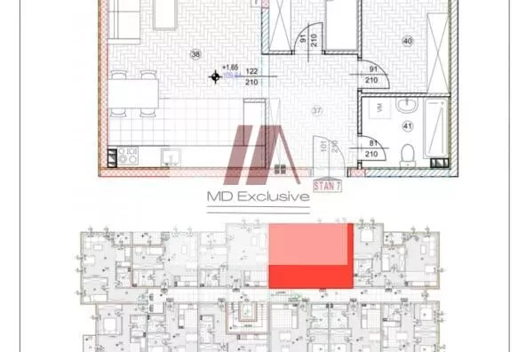 Dvoiposoban stan | 4zida