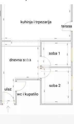 Trosoban stan | 4zida