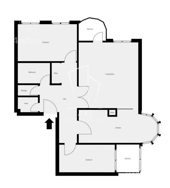 Dvoiposoban stan | 4zida