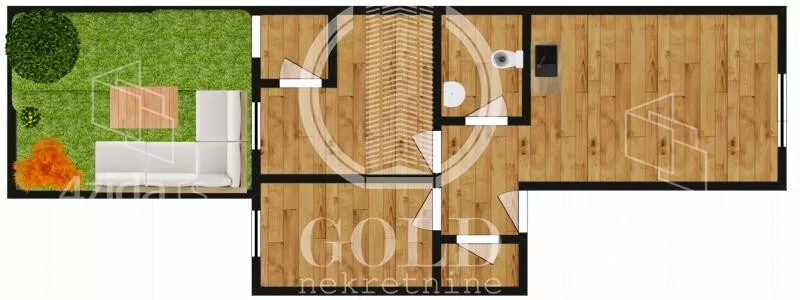 Dvoiposoban stan | 4zida