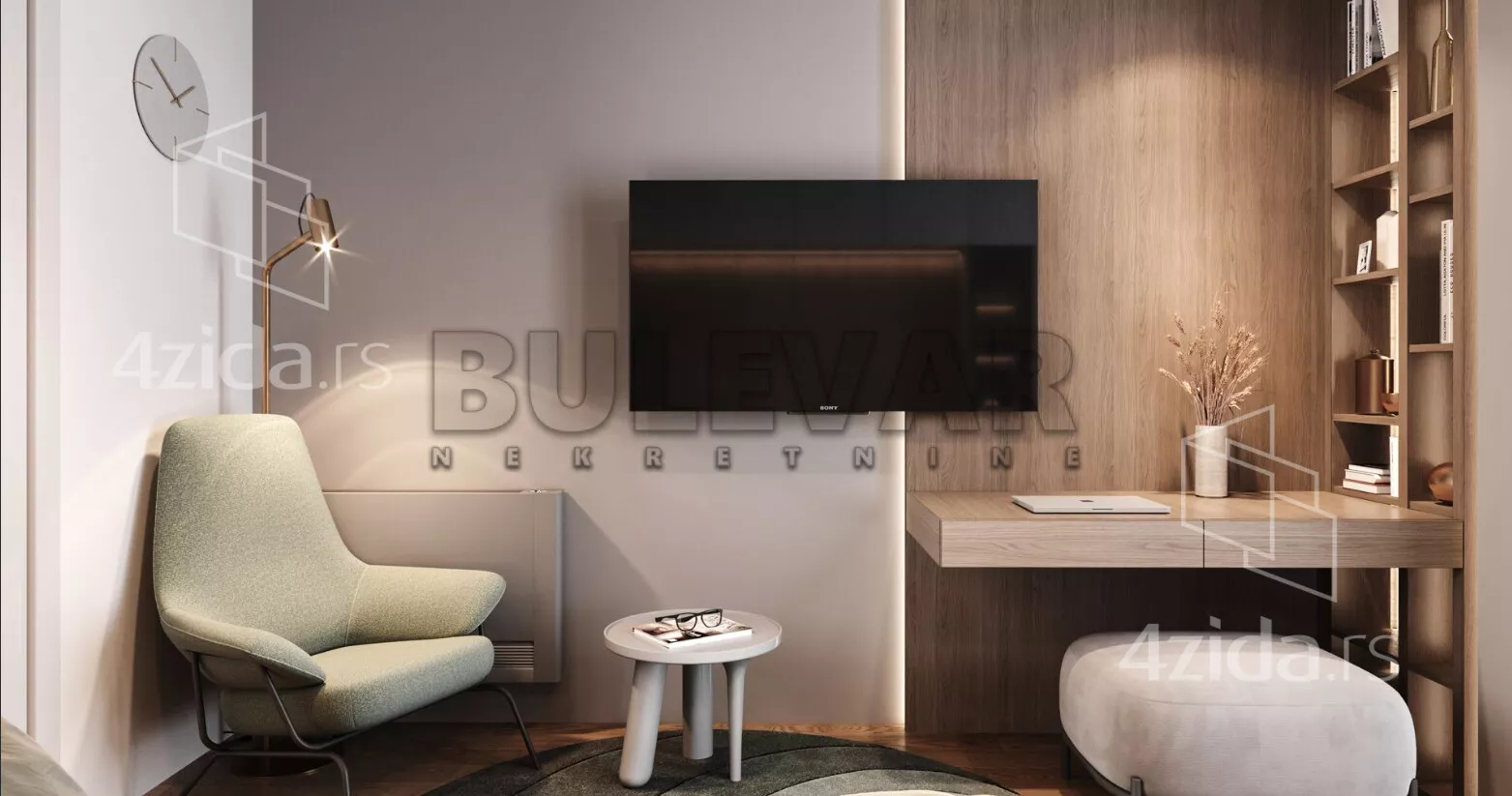 Troiposoban stan | 4zida