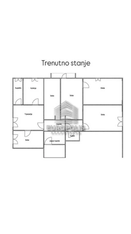 Troiposoban stan | 4zida