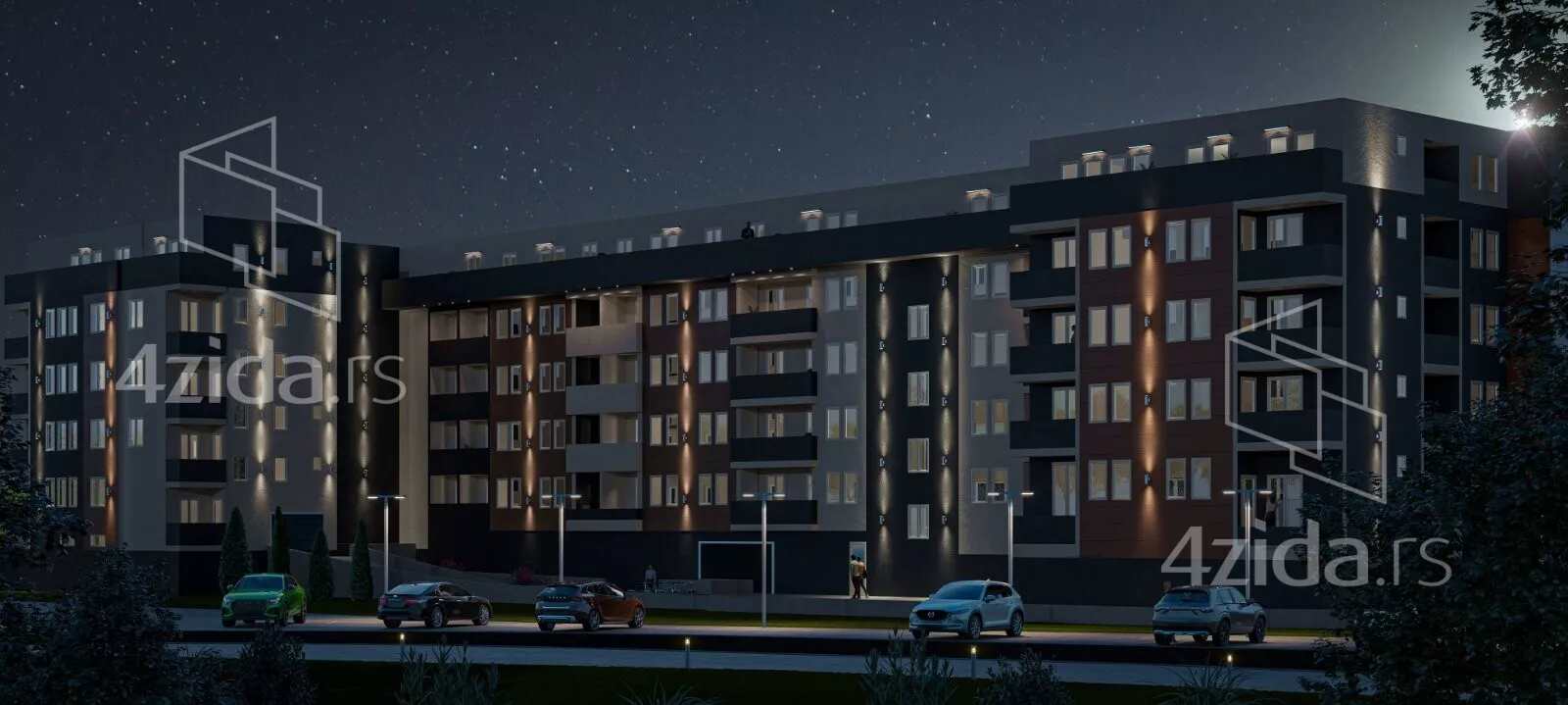 Dvosoban stan | 4zida