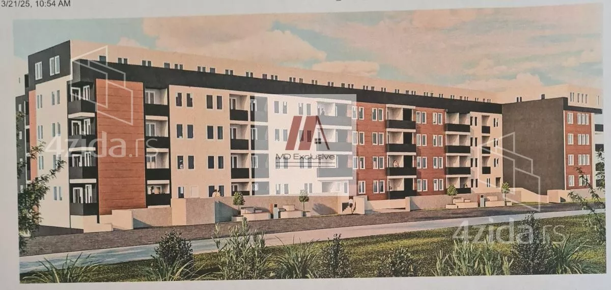 Dvoiposoban stan | 4zida