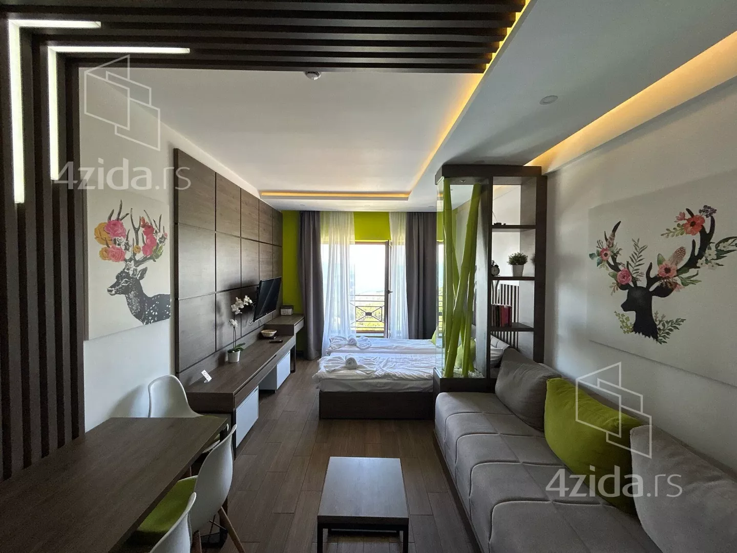 Garsonjera | 4zida