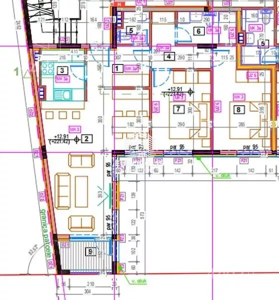 Trosoban stan | 4zida
