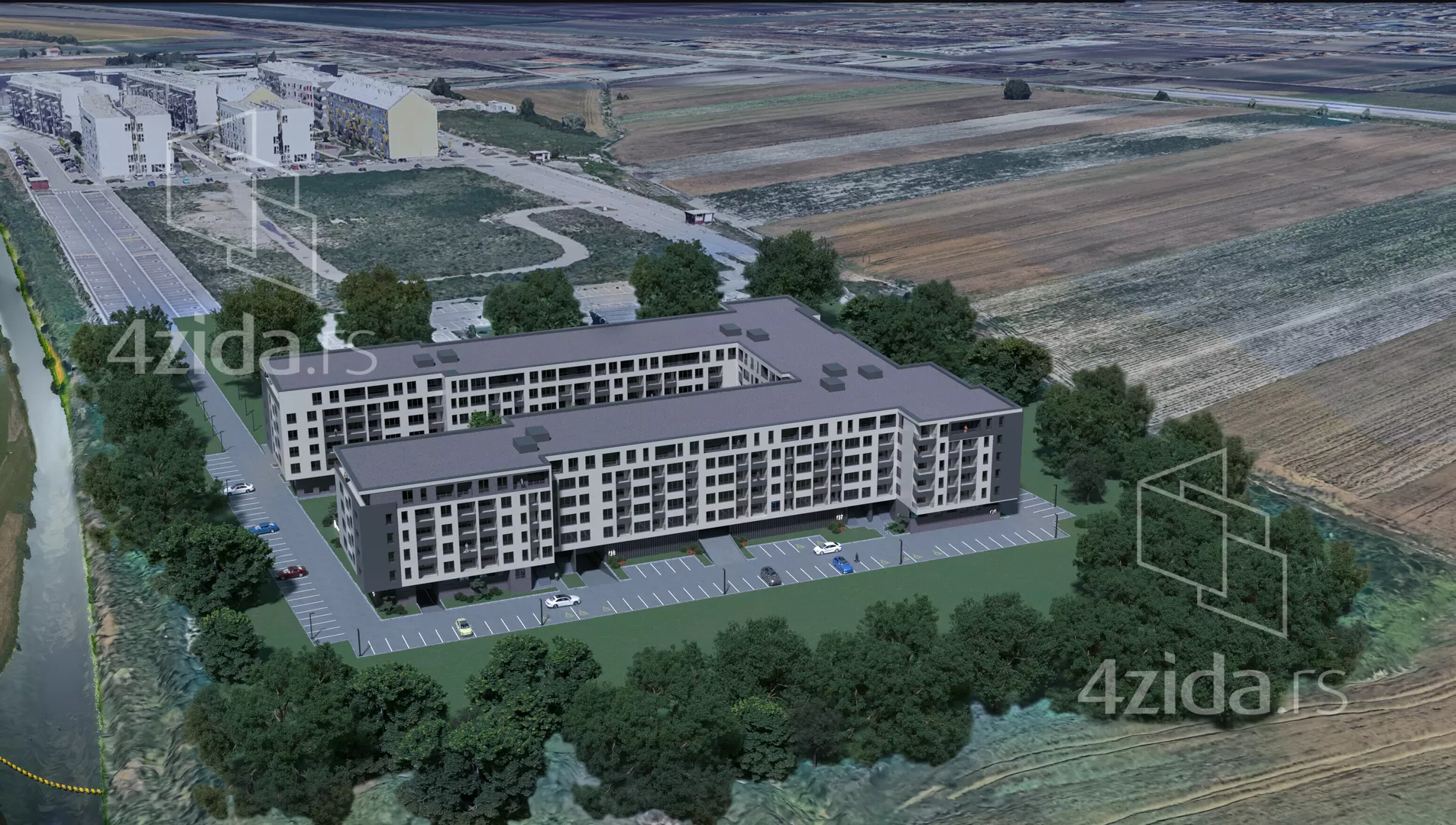 Dvoiposoban stan | 4zida