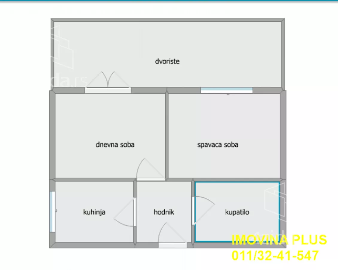 Dvosoban stan | 4zida