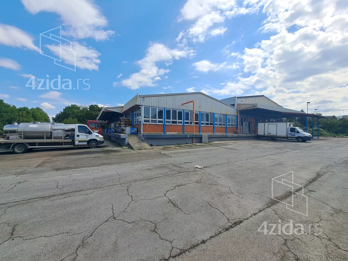 Proizvodni pogon | 4zida
