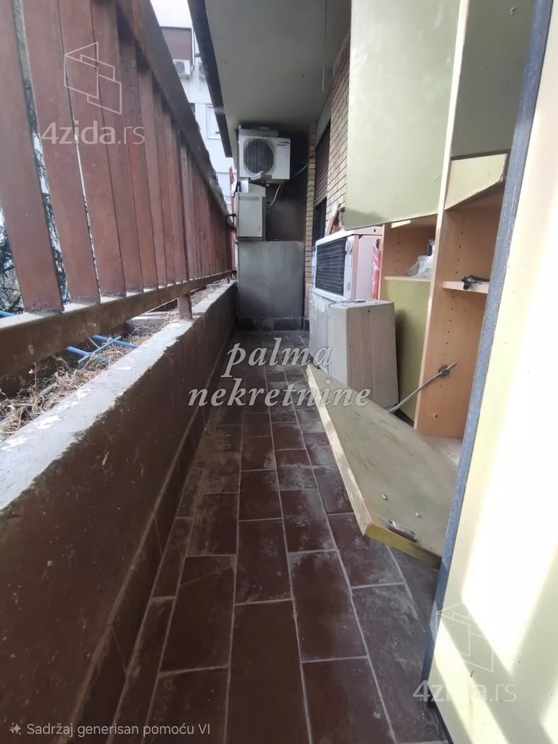 Jednosoban stan | 4zida