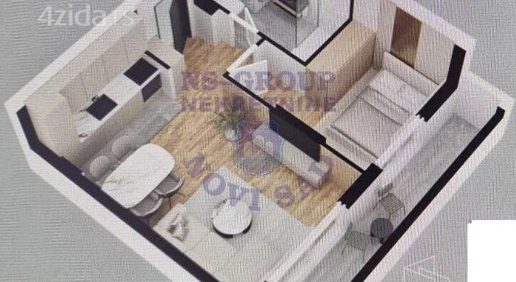 Dvosoban stan | 4zida