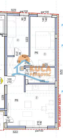 Dvoiposoban stan | 4zida