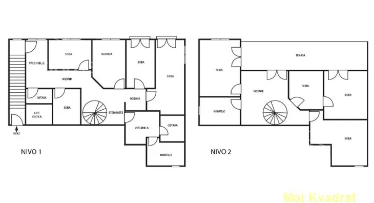 Šestosoban stan | 4zida