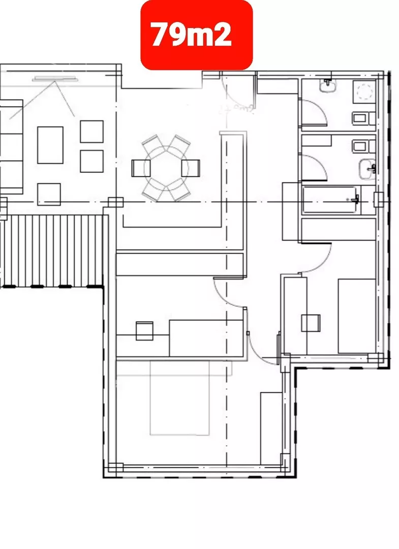 Troiposoban stan | 4zida
