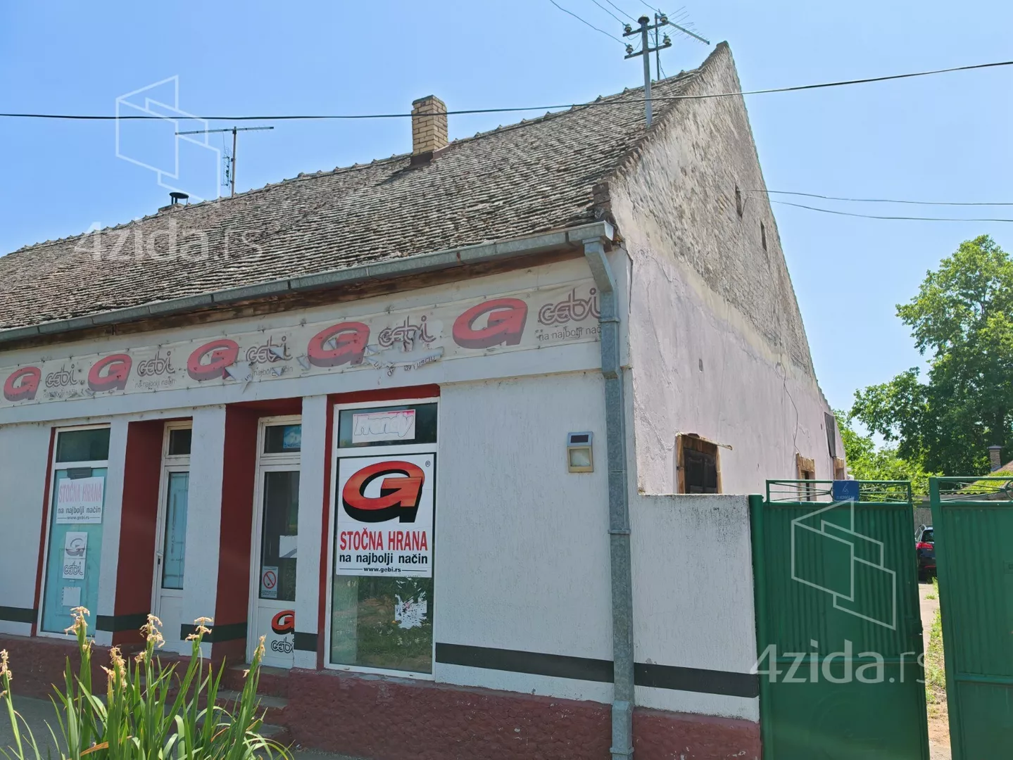 1-etažna kuća | 4zida