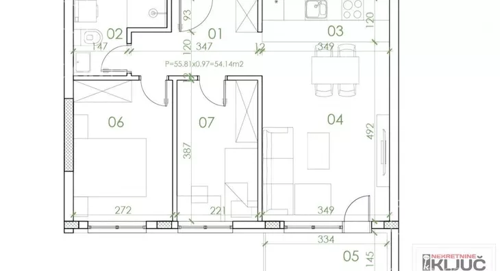 Dvoiposoban stan | 4zida