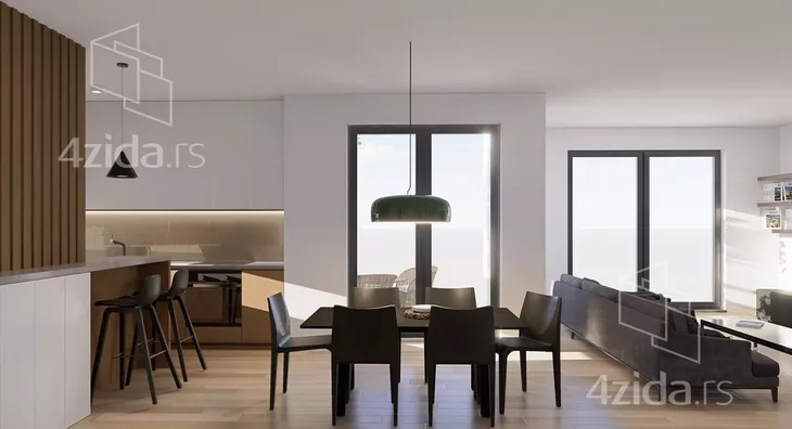Četvorosoban stan | 4zida