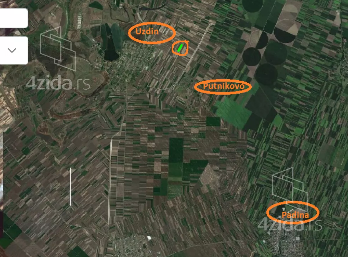 Poljoprivredno zemljište | 4zida