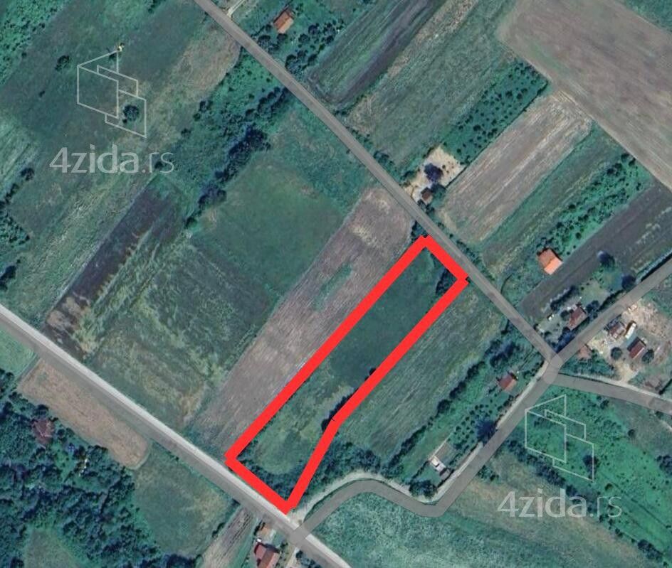 Участок · 6700 m² · Kruševac