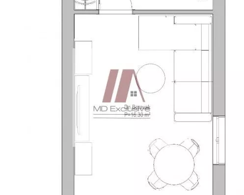 Dvosoban stan | 4zida