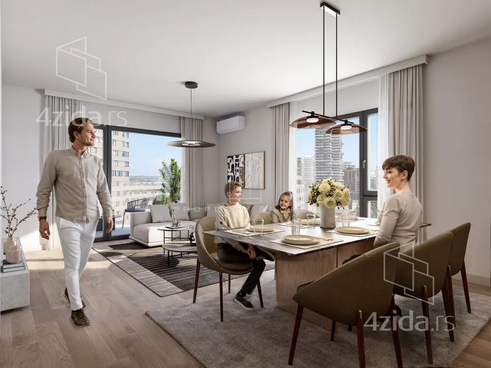 Dvosoban stan | 4zida