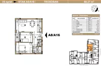 Trosoban stan | 4zida