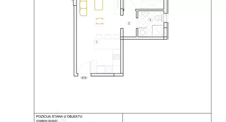 Dvosoban stan | 4zida