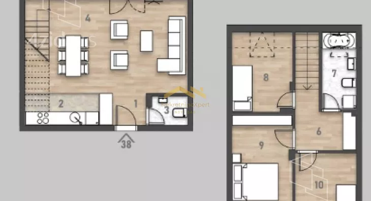 Četvorosoban stan | 4zida