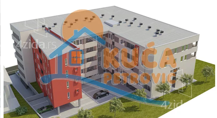 Četvorosoban stan | 4zida