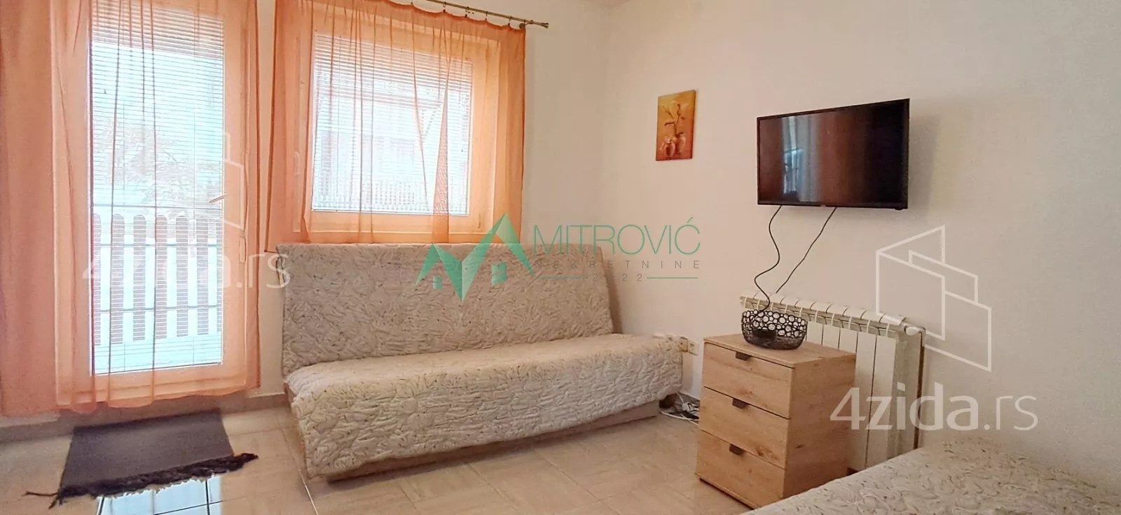 Jednosoban stan | 4zida