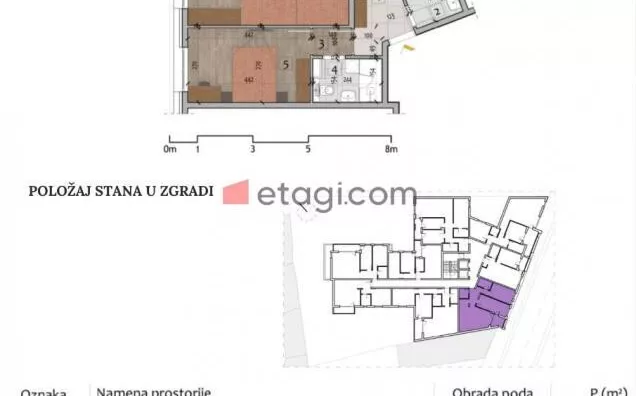 Trosoban stan | 4zida