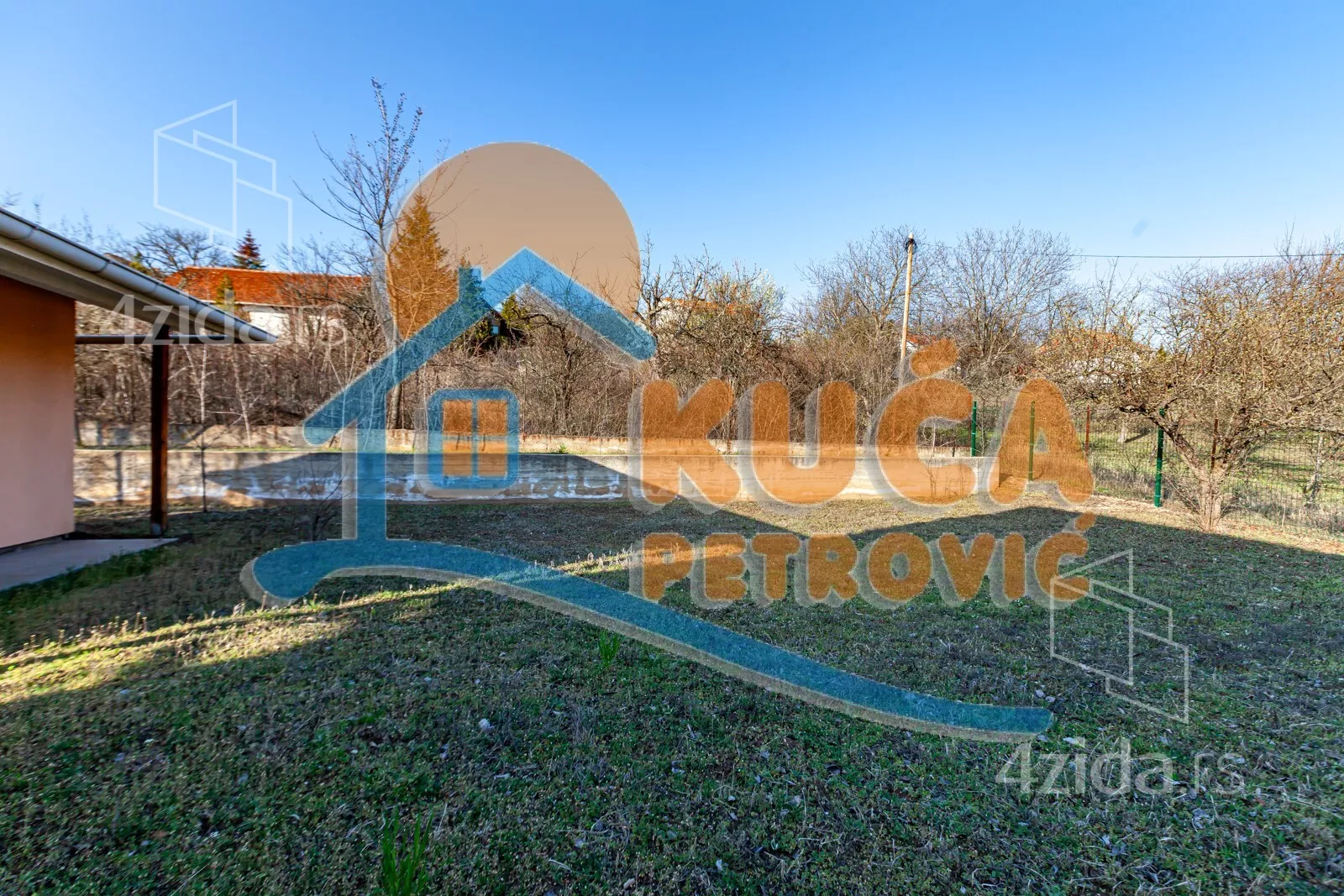 1-etažna kuća | 4zida