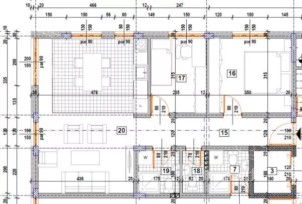 Dvoiposoban stan | 4zida