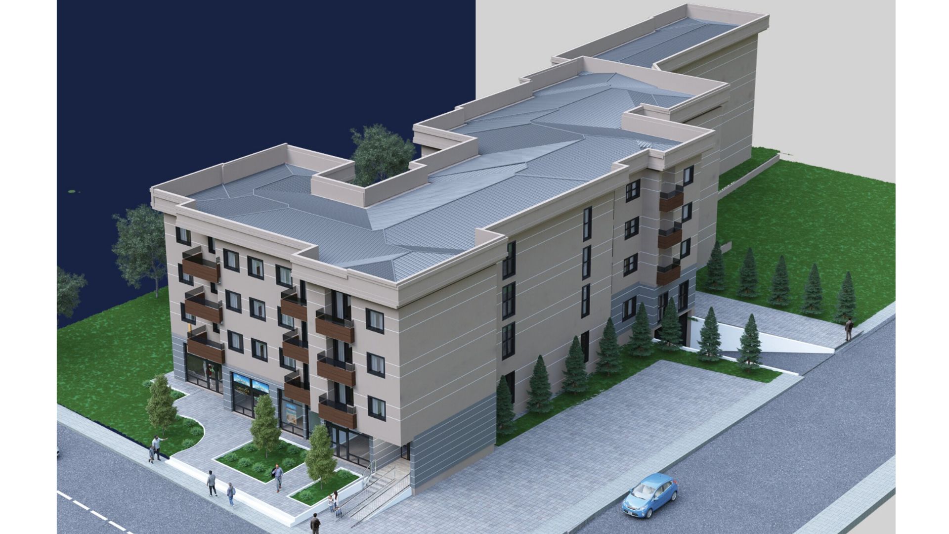 Bg home real estate | 4zida.rs